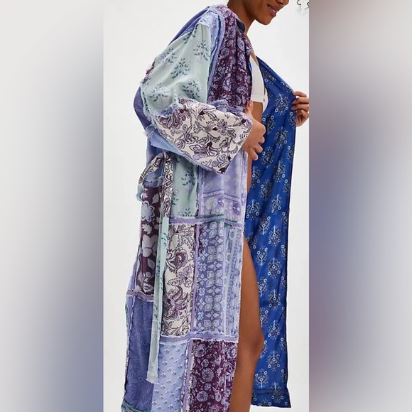 Free People Fun and Games Robe - Picture 3 of 9